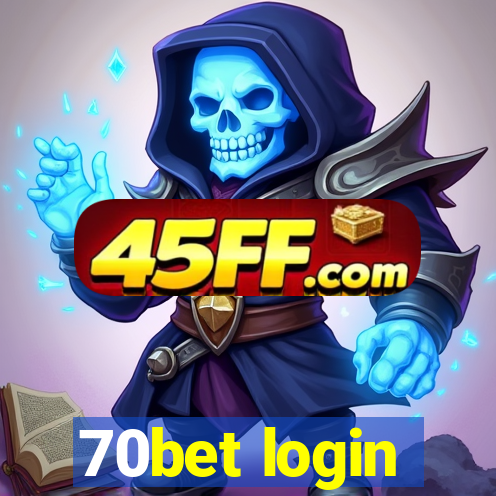 70bet login